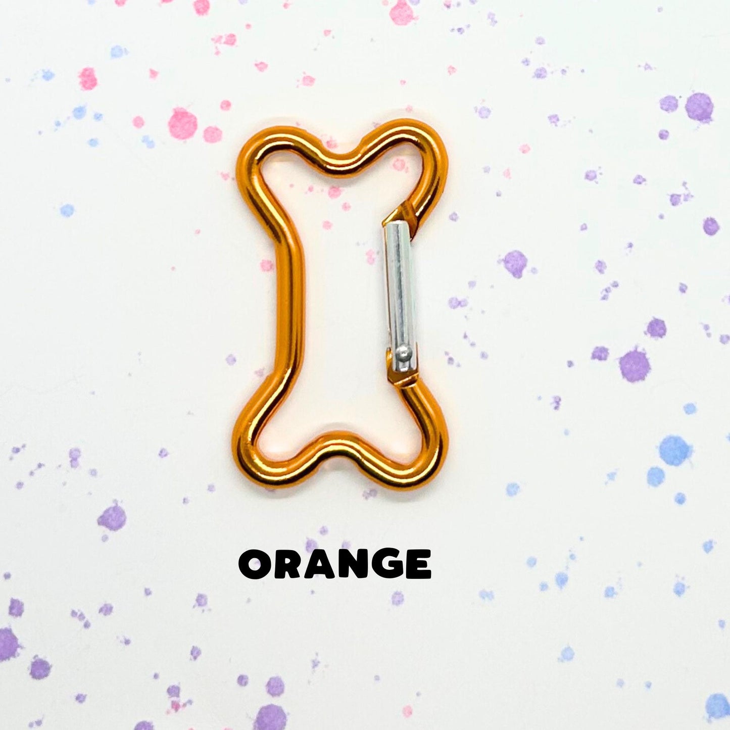 Dog Bone Shaped Carabiner Clip