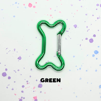 Dog Bone Shaped Carabiner Clip