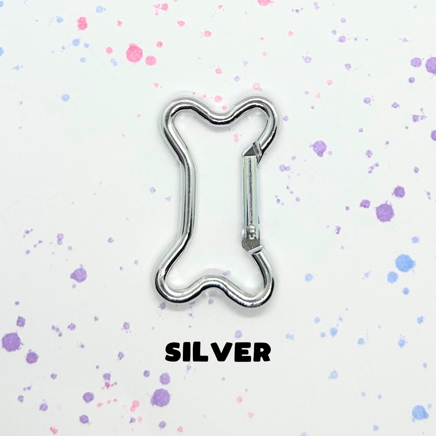 Dog Bone Shaped Carabiner Clip