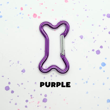 Dog Bone Shaped Carabiner Clip