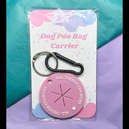 Dog Poo Bag Carrier - Stylish and Convenient Waste Bag Dispenser