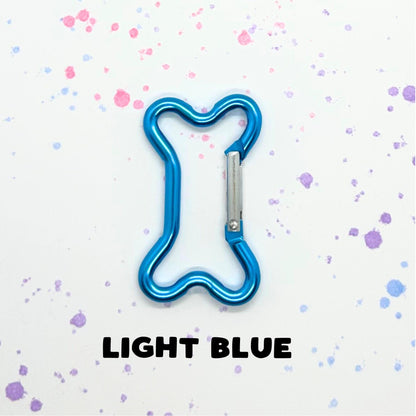Dog Bone Shaped Carabiner Clip