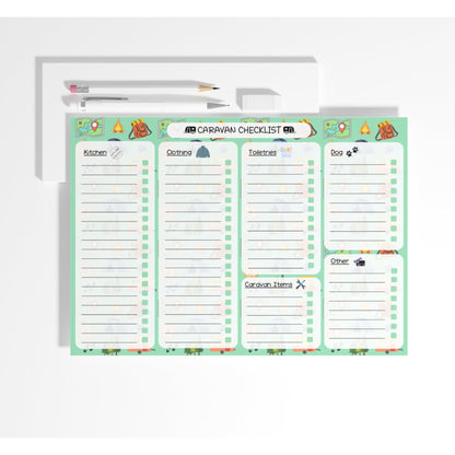 Printable Caravan Checklist - PDF Download