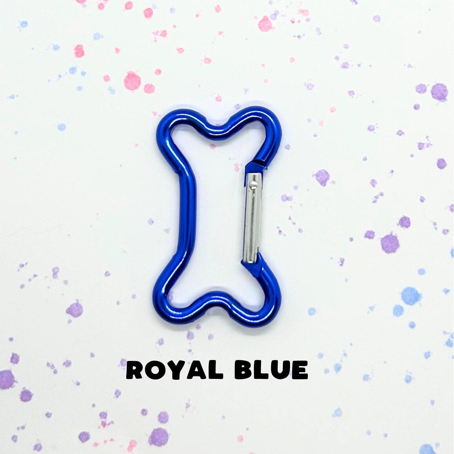 Dog Bone Shaped Carabiner Clip