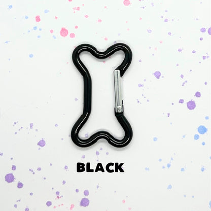 Dog Bone Shaped Carabiner Clip