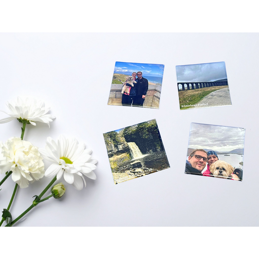 Custom Keepsake Magnets 50x50mm