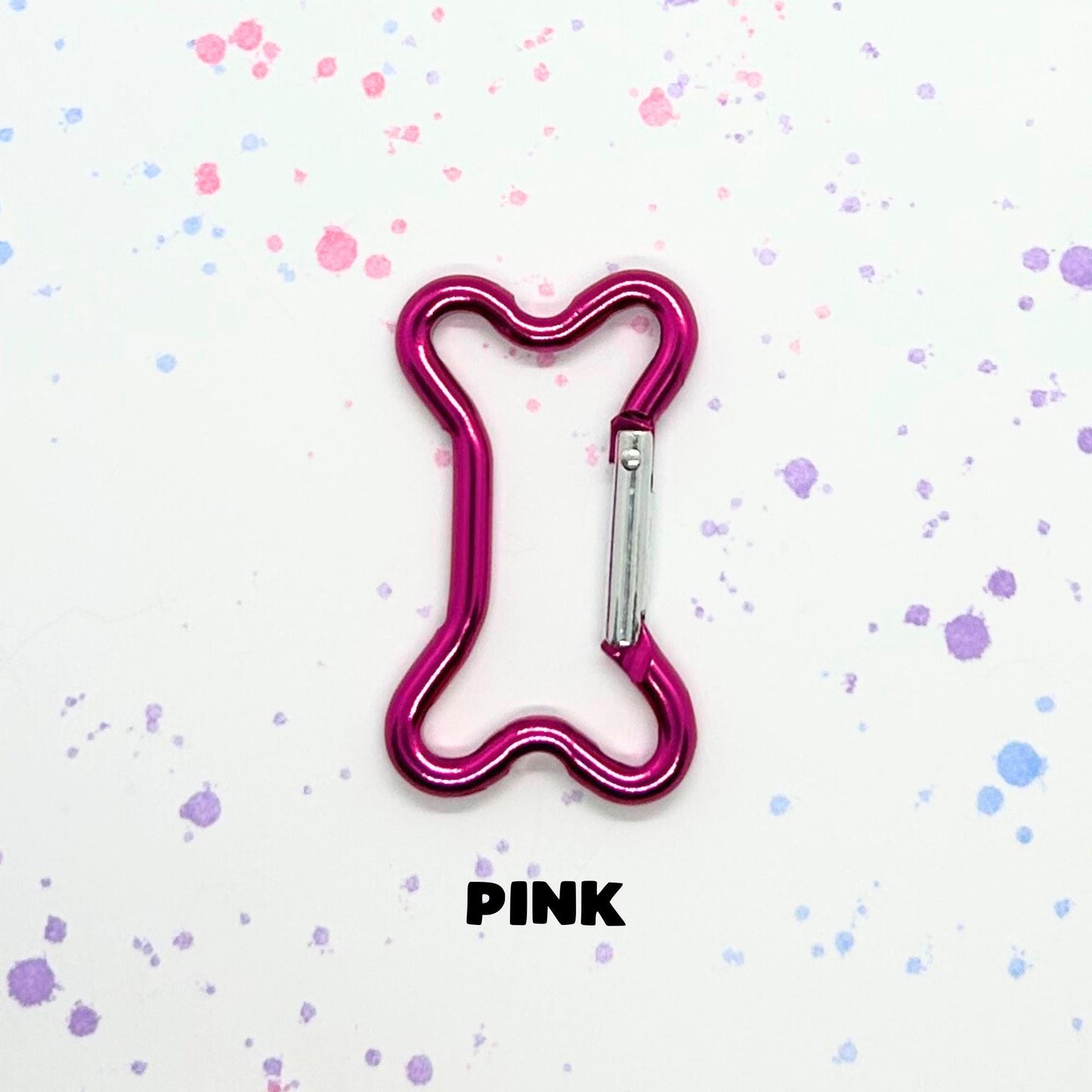 Dog Bone Shaped Carabiner Clip