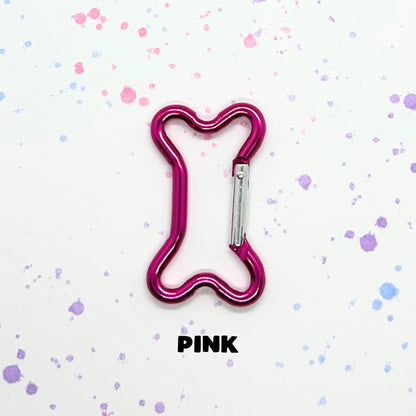 Dog Bone Shaped Carabiner Clip