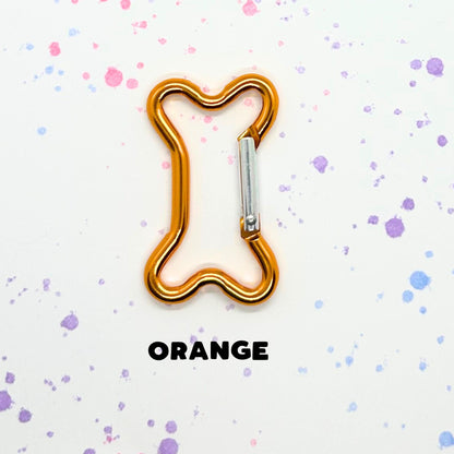 Dog Bone Shaped Carabiner Clip